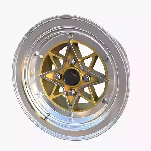 SSR Star Shark 3D model