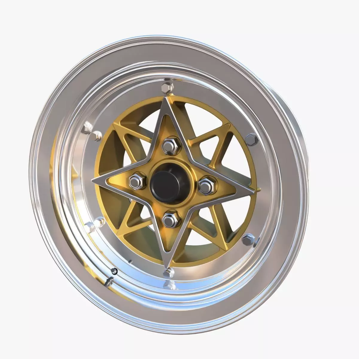 SSR Star Shark 3D model_0