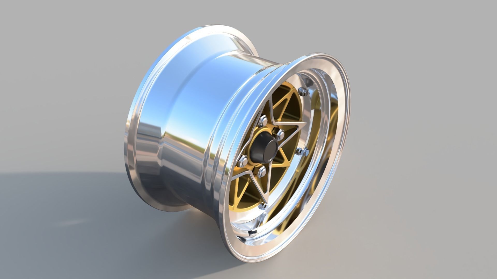 SSR Star Shark 3D model_2