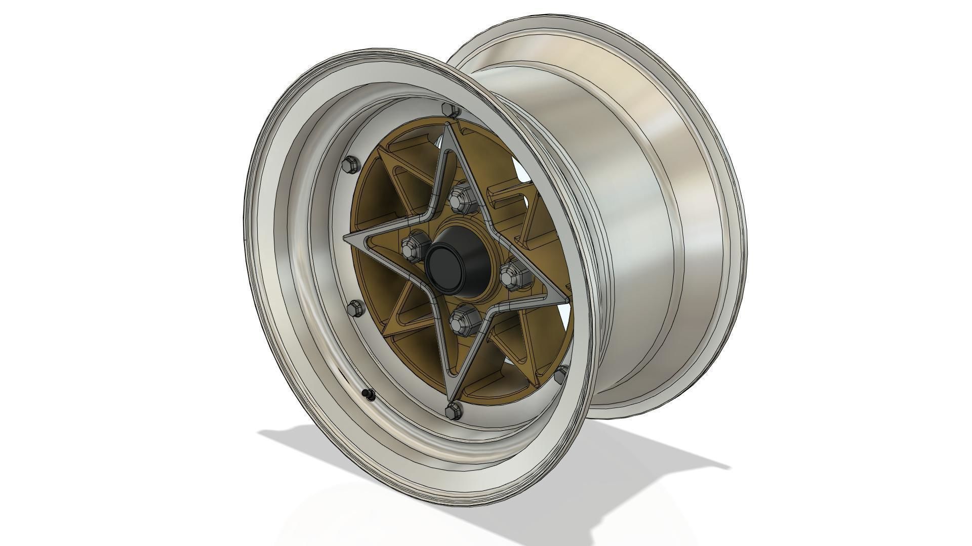 SSR Star Shark 3D model_7