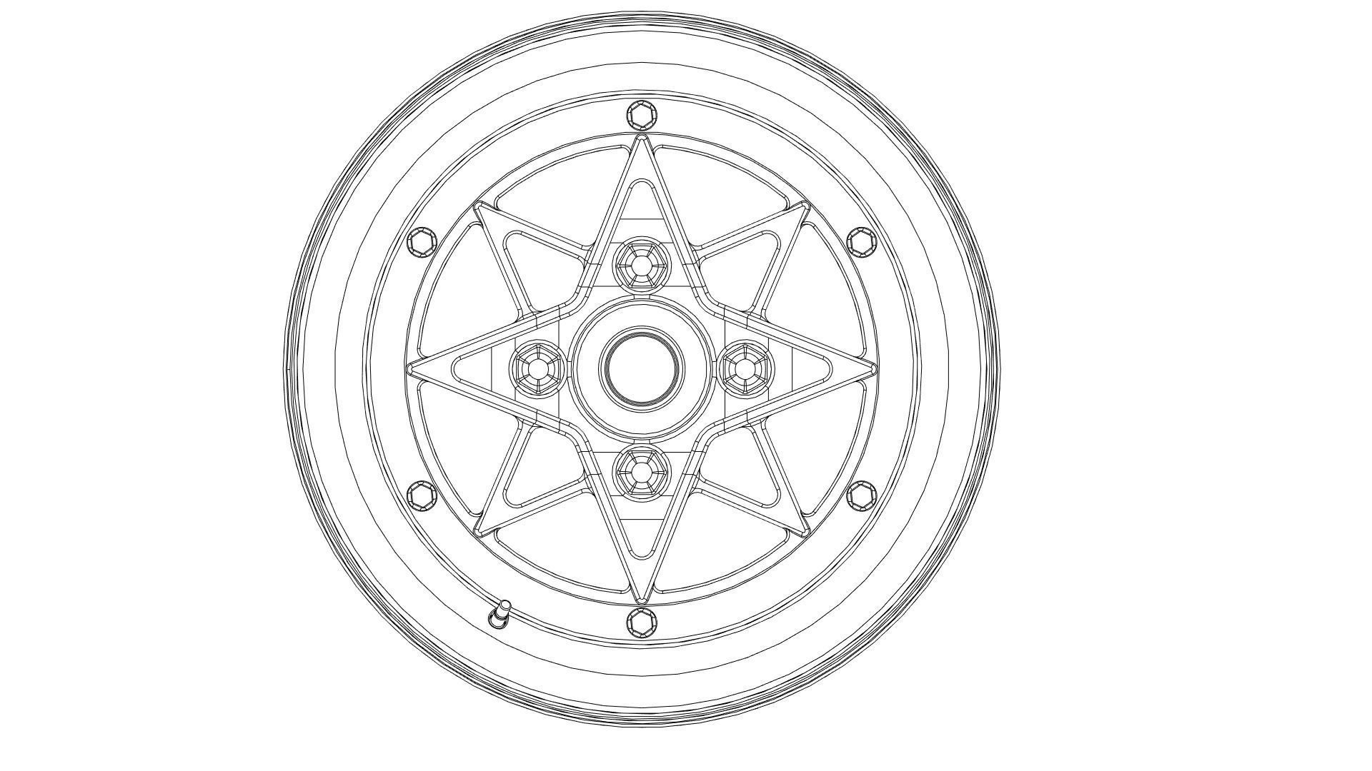 SSR Star Shark 3D model_14