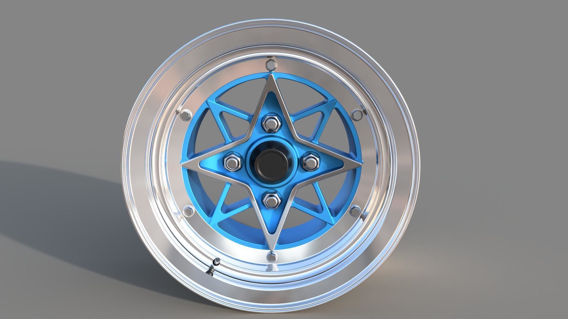 SSR Star Shark 3D model_6