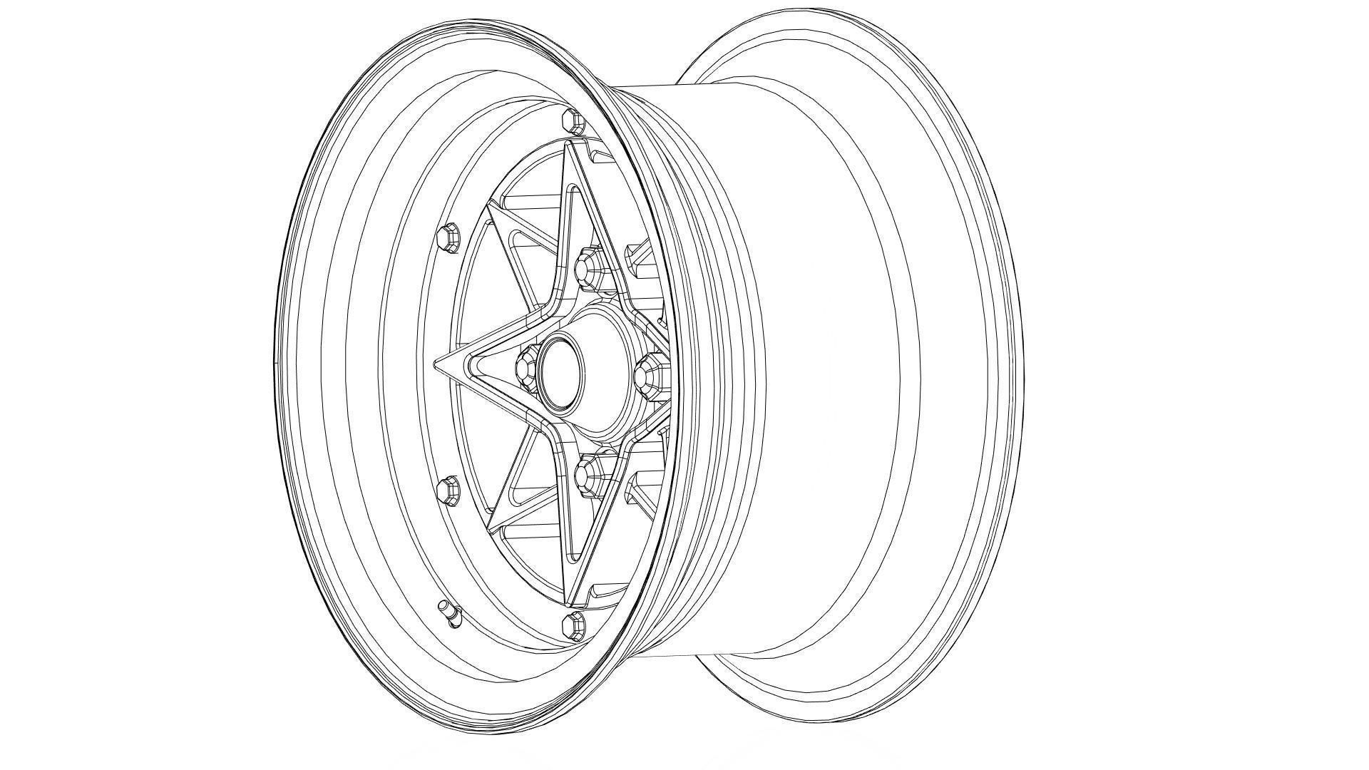 SSR Star Shark 3D model_16