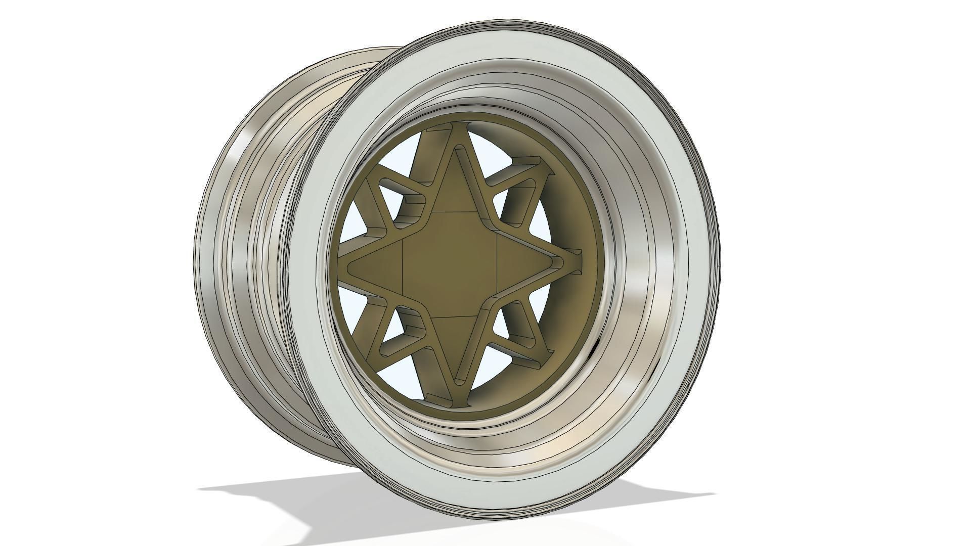 SSR Star Shark 3D model_11