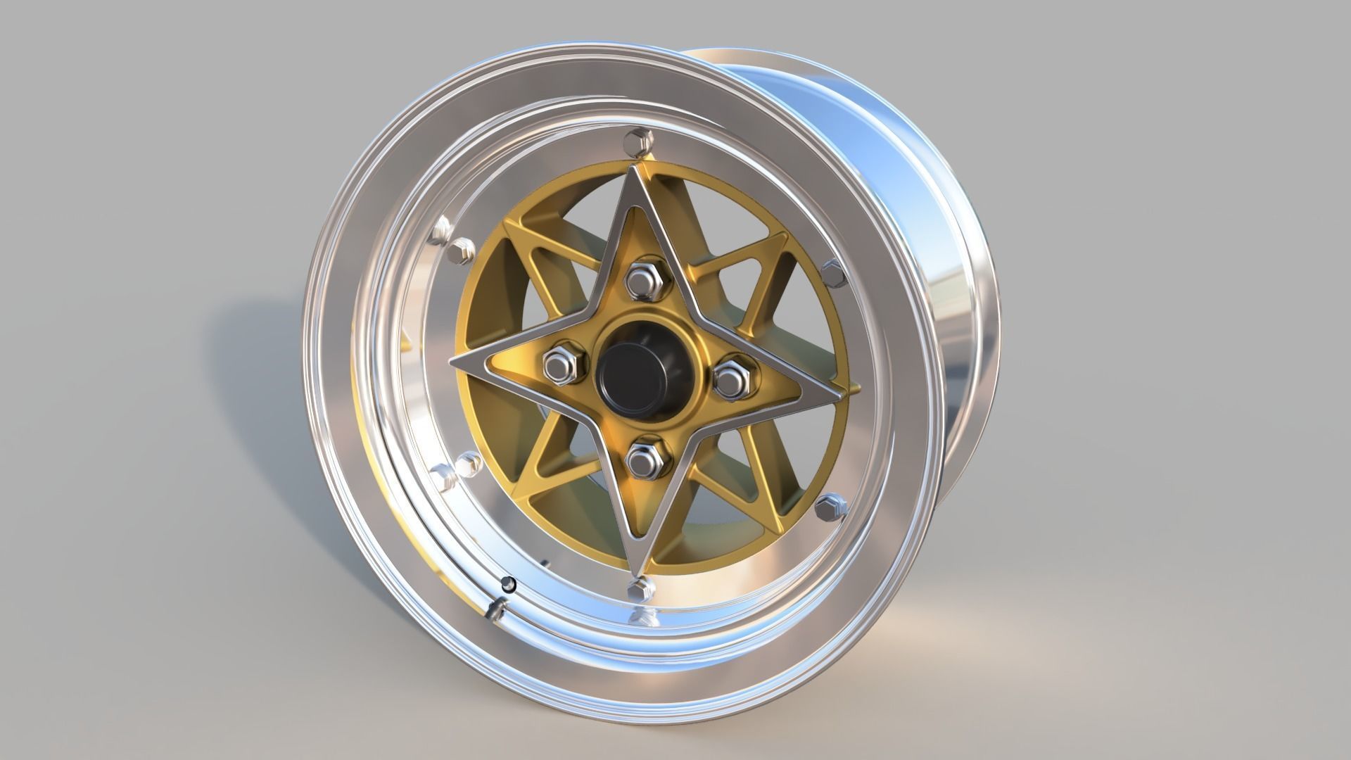 SSR Star Shark 3D model_1