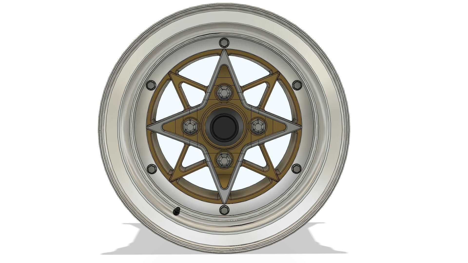 SSR Star Shark 3D model_8