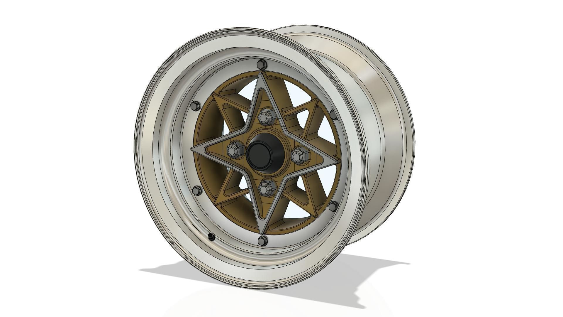 SSR Star Shark 3D model_12