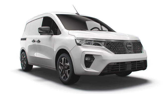Nissan Townstar EV Van L1 2022 3D model