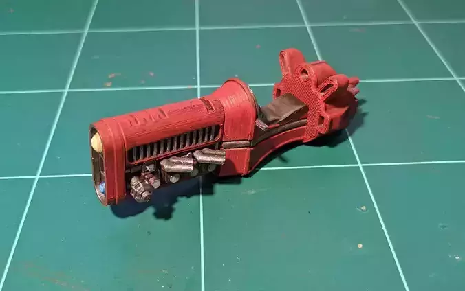 Retro Style Hover Bike