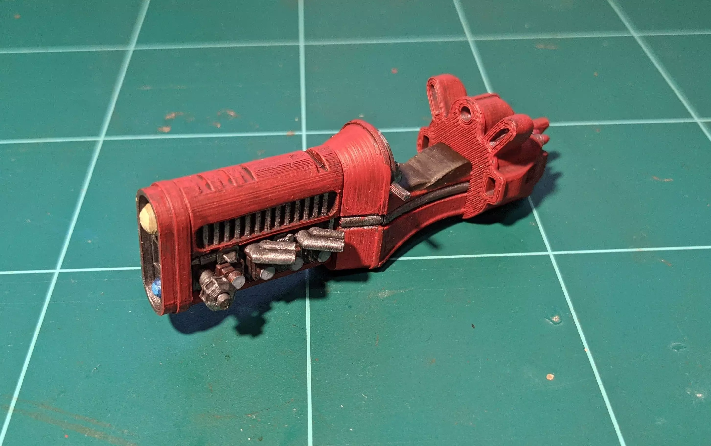 Retro Style Hover Bike Free 3D print model_0