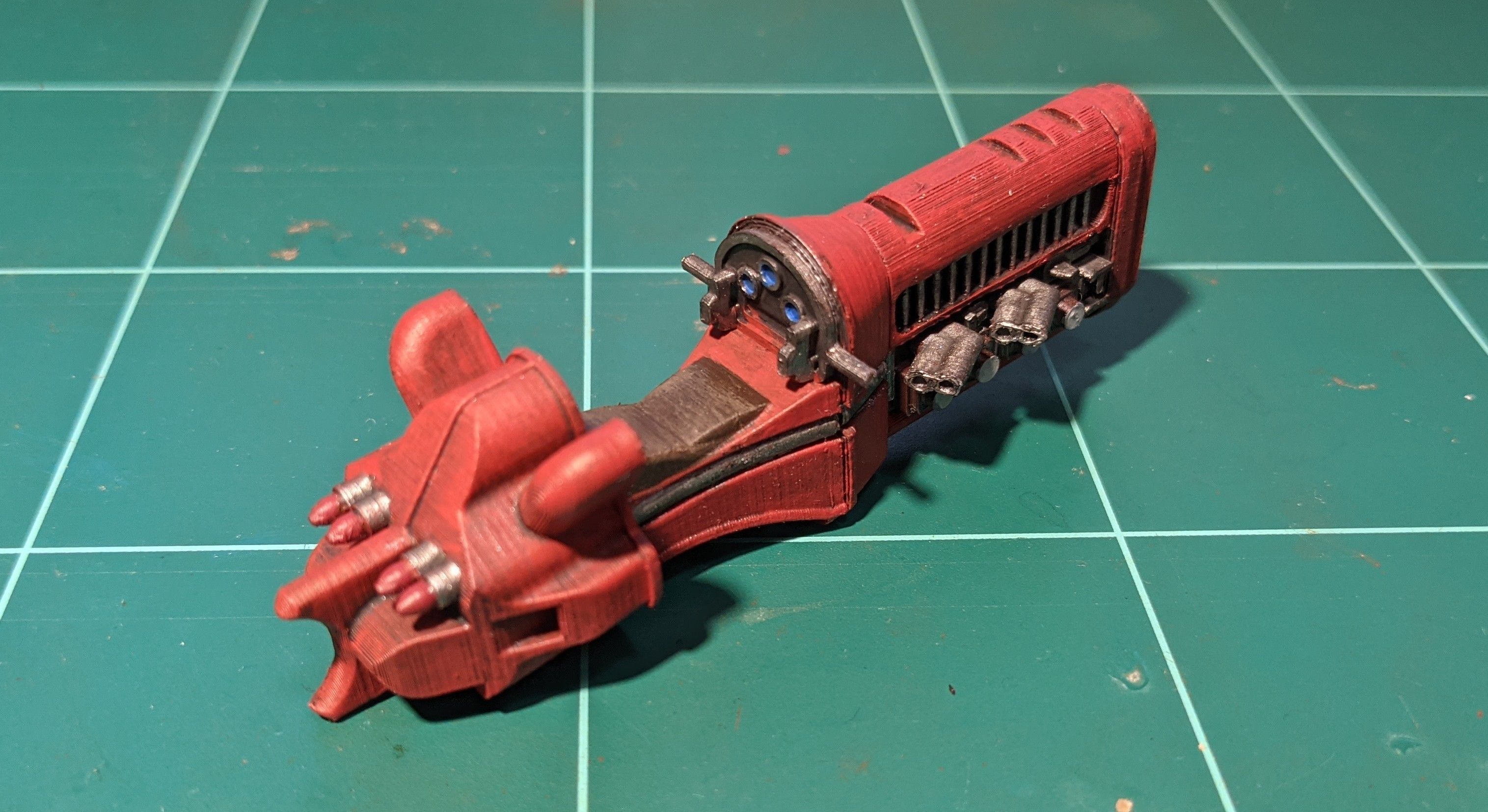 Retro Style Hover Bike Free 3D print model_1