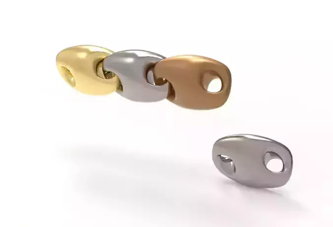 oval chain