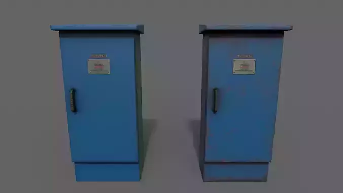 PBR Electric Box Blue V5