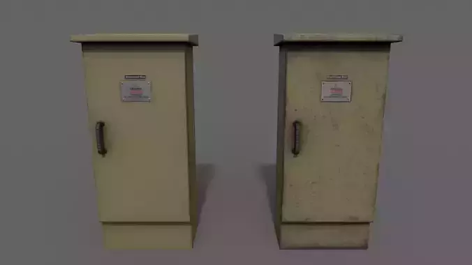 PBR Electric Box Brown V5