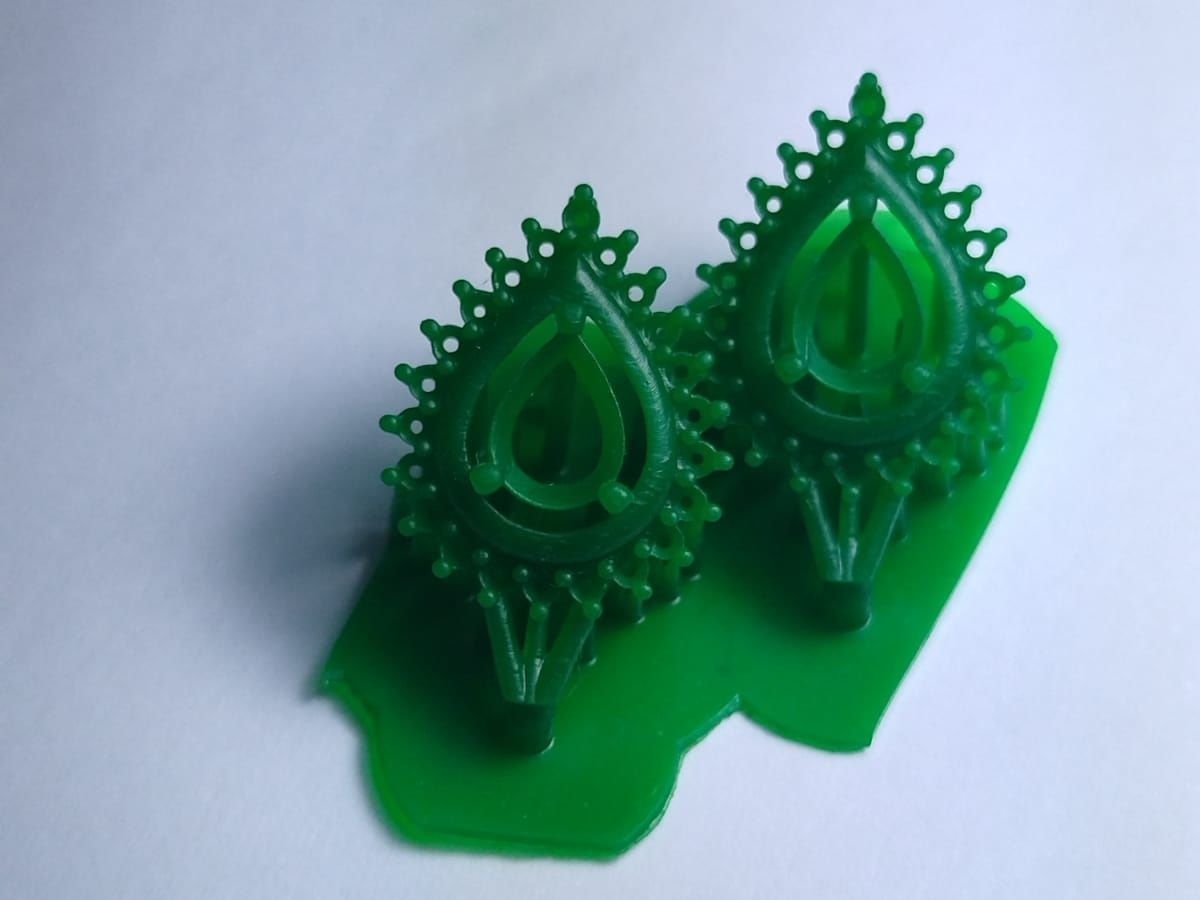 LEIDE DROP PENDANT 3D print model_7
