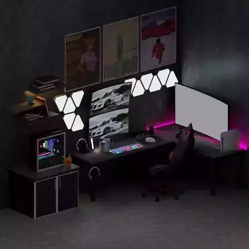 Playroom pair of headphones