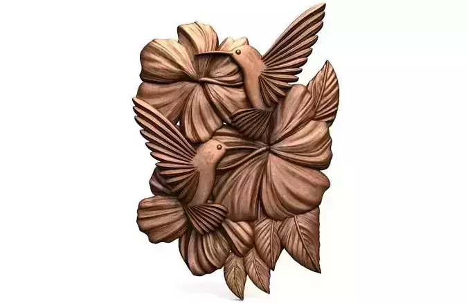 hummingbirds CNC 