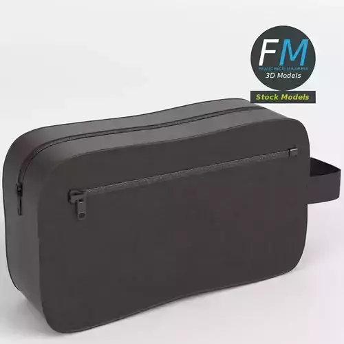 Toiletry bag 3D model