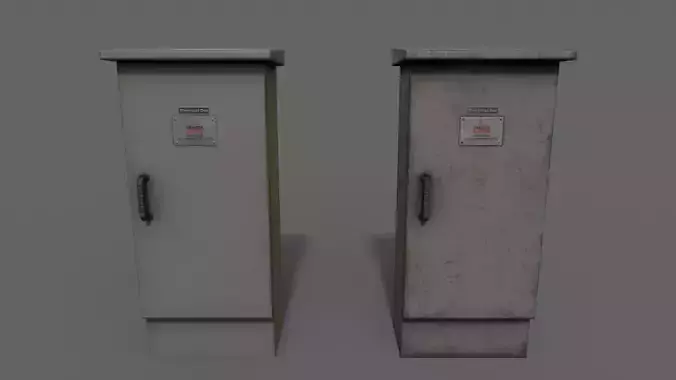 PBR Electric Box Grey V5