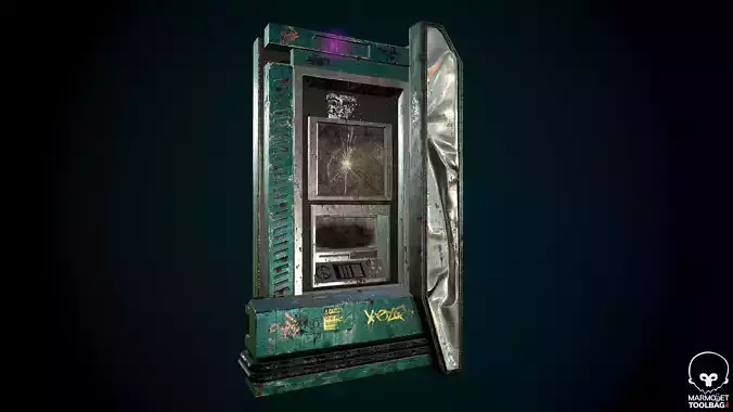 CyberPunk ATM Optimized FOr games 