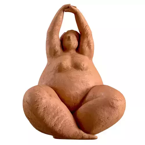 Fat Lady Yoga