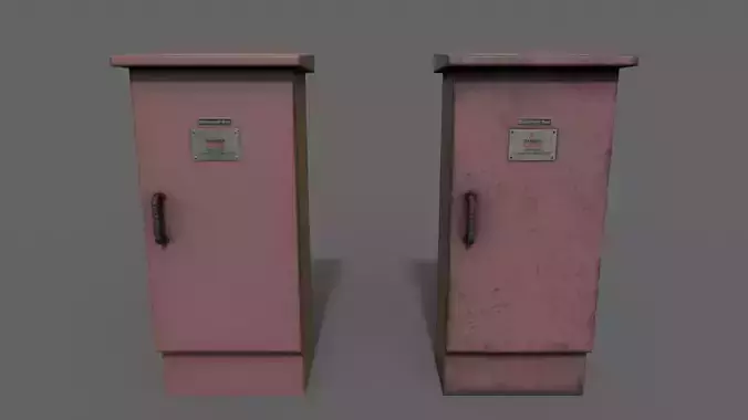 PBR Electric Box Red V5