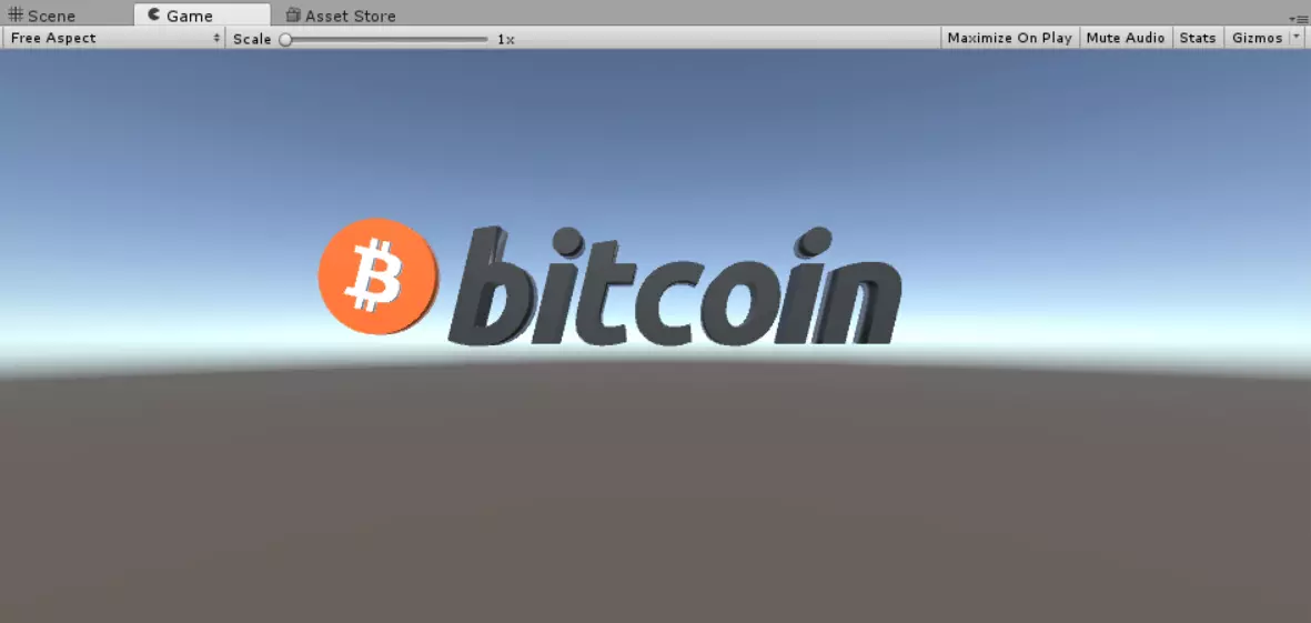 Bitcoin Logo 3D model