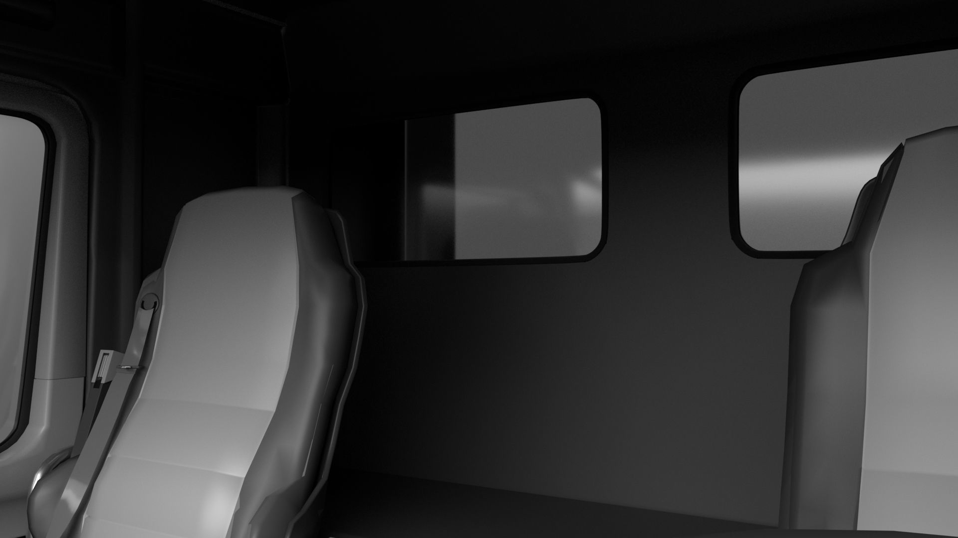 Mercedes-benzactros3348 AK 2005 3D model_8