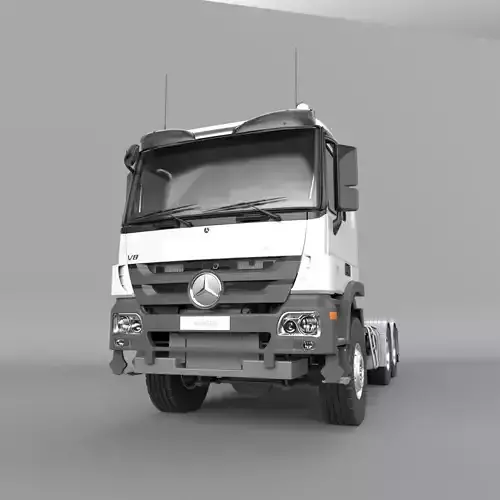 Mercedes-benzactros3348 AK 2005