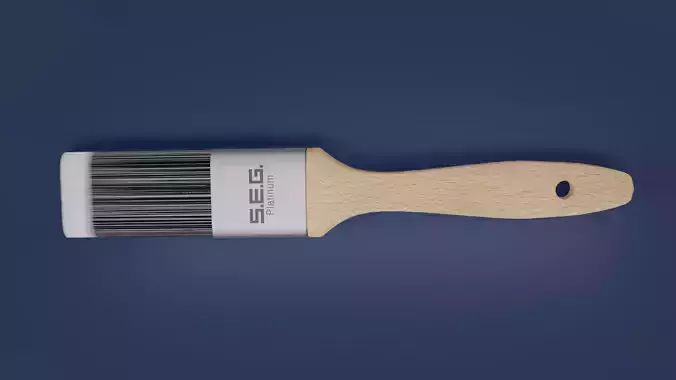 Pro Paint Brush 3D model