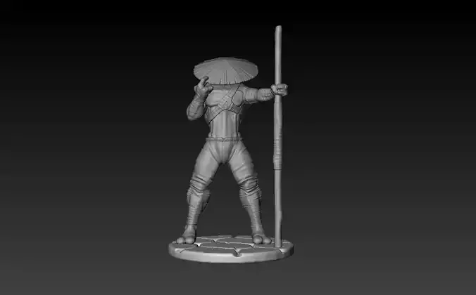 Donatelo  3D print model