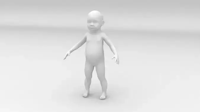 15 Rigged Human Models character people human