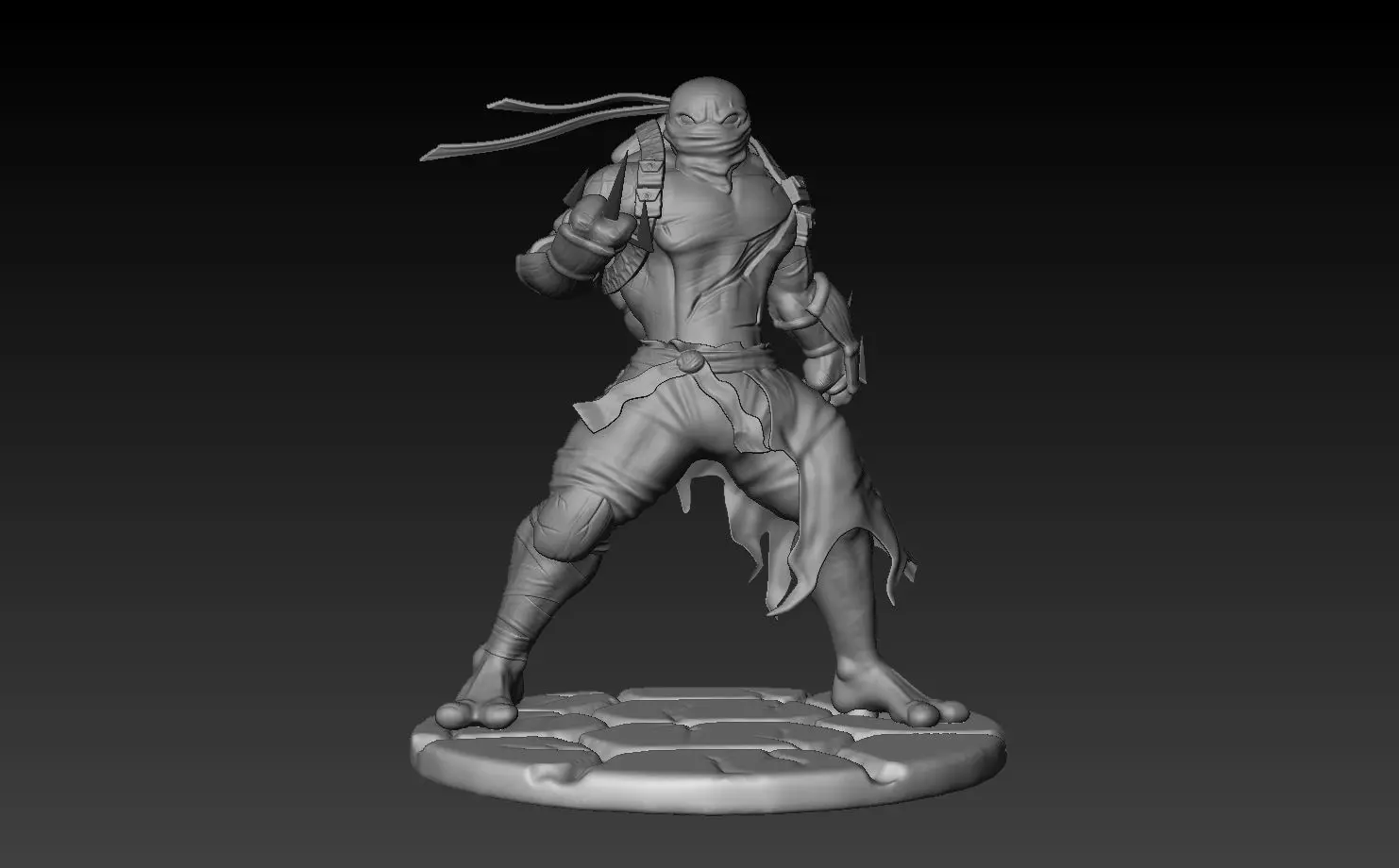 Raphael 3D print model