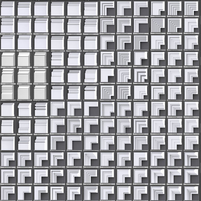 Architectural Moldings - Mega Bundle 3D model_3