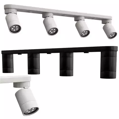 NYMANE 4 LAMP 3D model