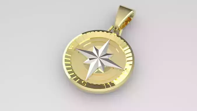 Compass Pendant