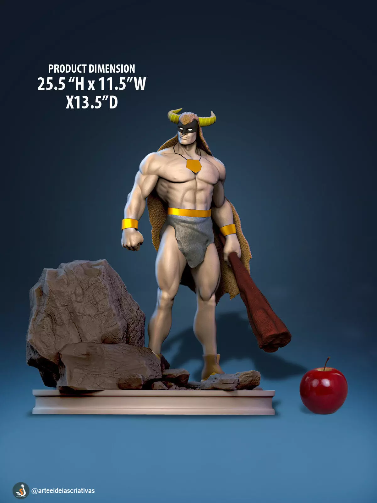 MighTor Collectible 3D Print Template 3D print model_0