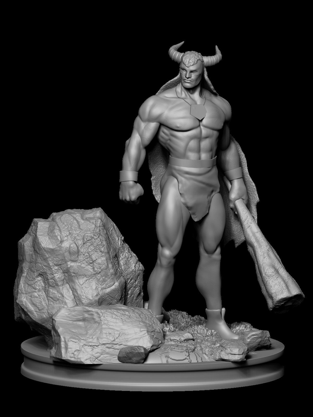 MighTor Collectible 3D Print Template 3D print model_2