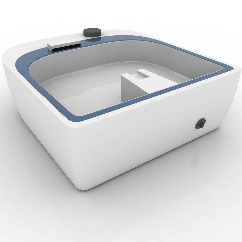 Aqua Foot Massage Spa 3D model_1