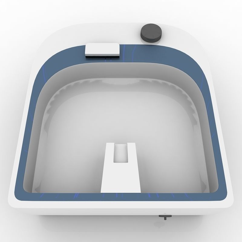 Aqua Foot Massage Spa 3D model_2