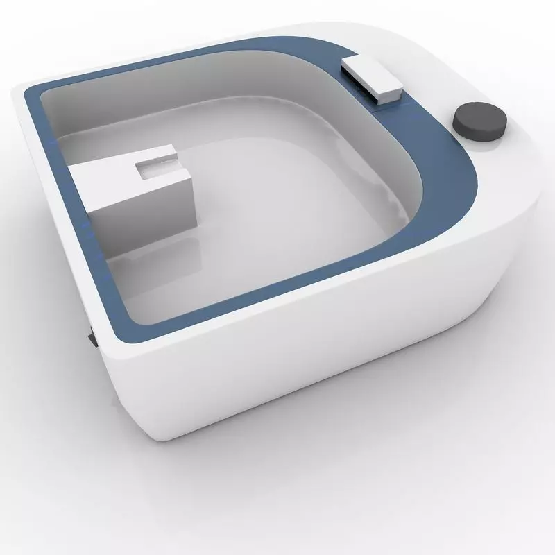 Aqua Foot Massage Spa 3D model_0