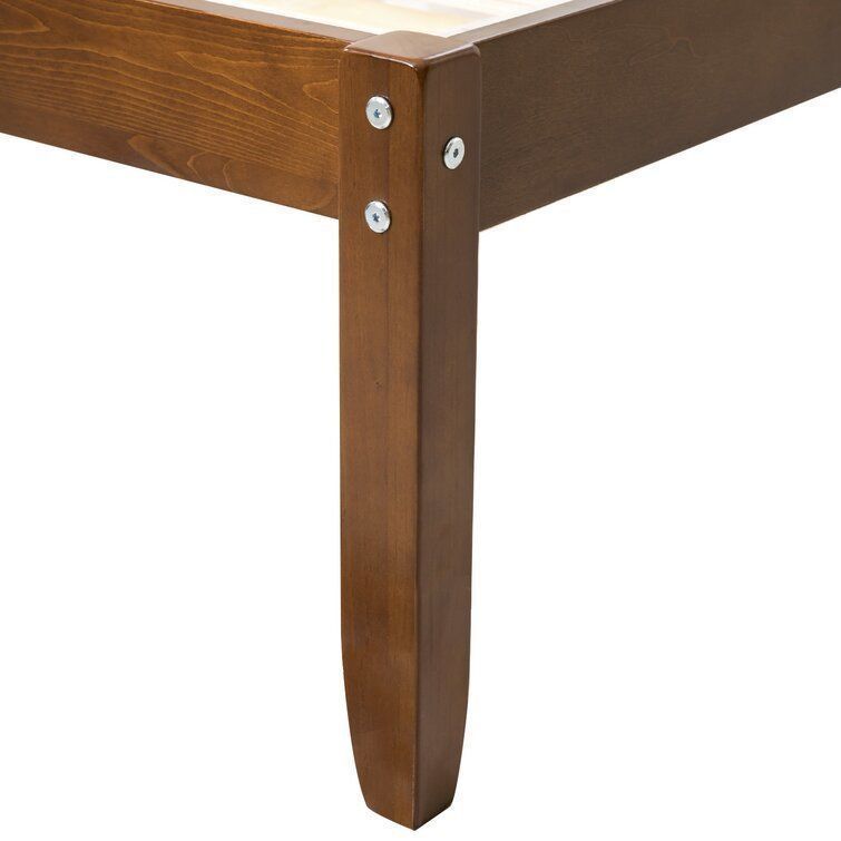 Rowen Twin Wood Platform Bed - 2 Colour 3D model_7