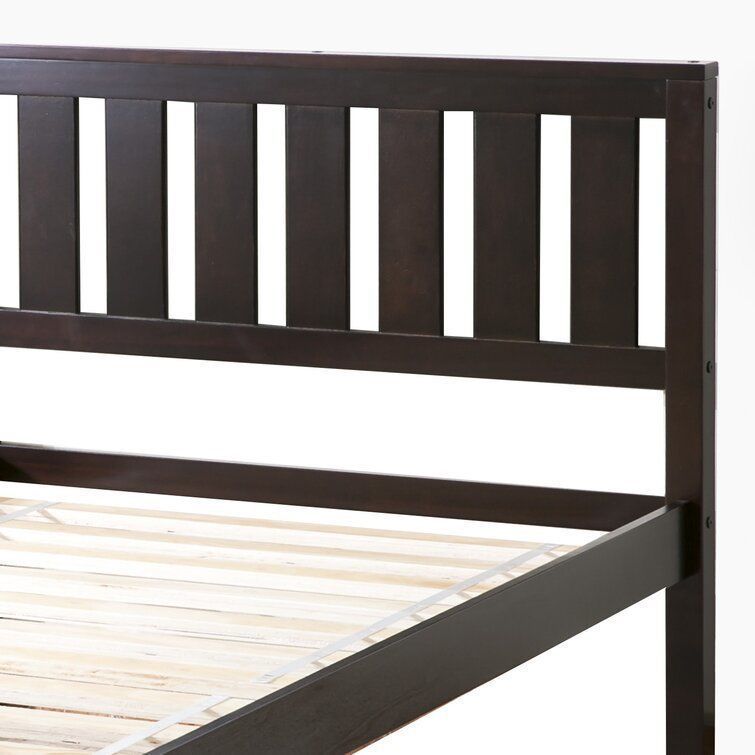 Rowen Twin Wood Platform Bed - 2 Colour 3D model_9