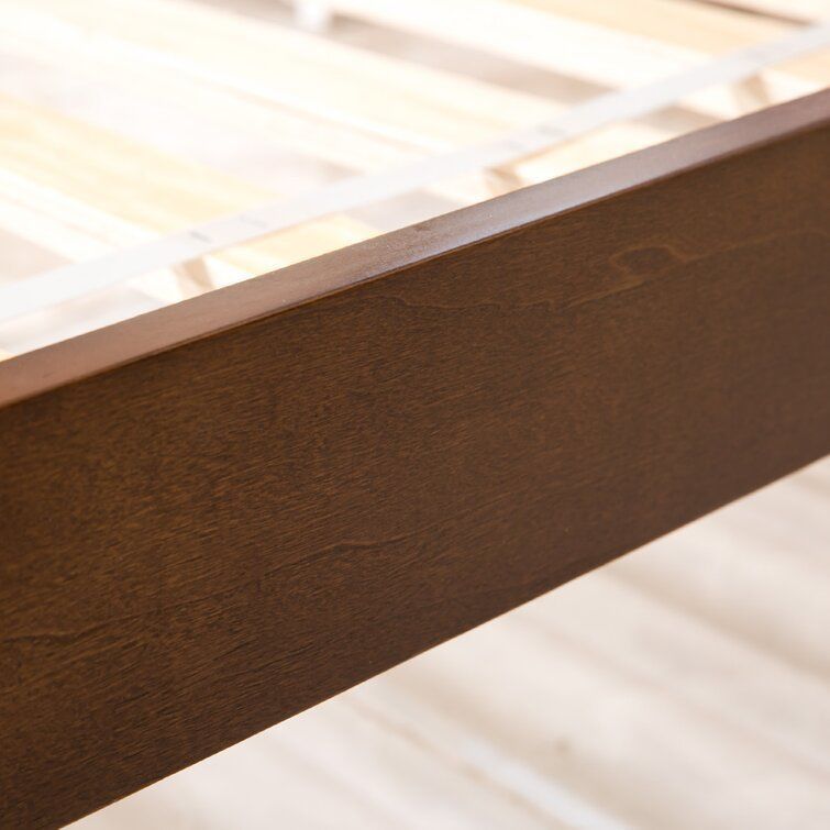 Rowen Twin Wood Platform Bed - 2 Colour 3D model_5