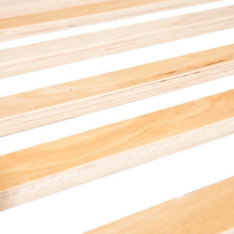 Rowen Twin Wood Platform Bed - 2 Colour 3D model_6