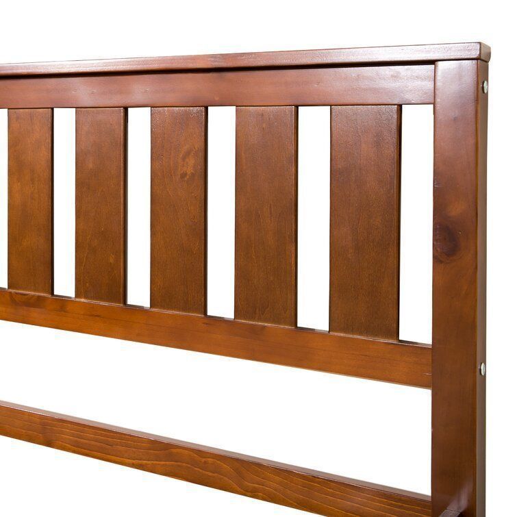 Rowen Twin Wood Platform Bed - 2 Colour 3D model_4