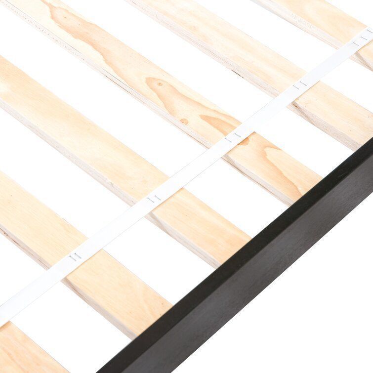 Rowen Twin Wood Platform Bed - 2 Colour 3D model_8