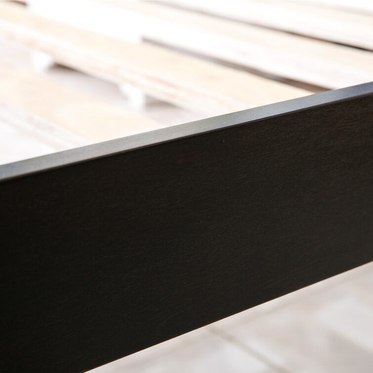 Rowen Twin Wood Platform Bed - 2 Colour 3D model_10