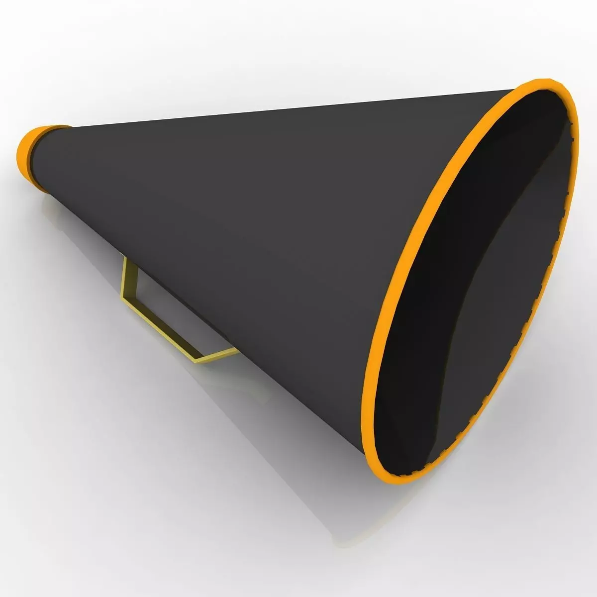 Director Bullhorn 3D model