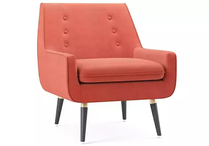 Linon Trelis Wingback Chair